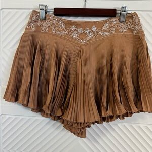Venus pleated skort.